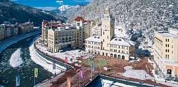 «Роза Хутор» вновь признан «Лучшим горнолыжным курортом России»