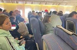 Рейс из Жуковского на Шри-Ланку задержался на 13 часов