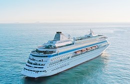  Лайнер Astoria Grande после столкновения с причалом в Амасре останется в Турции