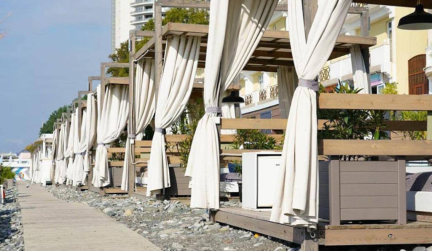 В Сочи отдохнуло вдвое меньше туристов, чем в Одинцово