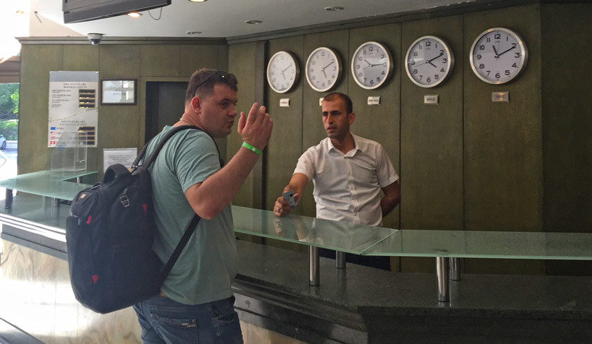 ANEX Tour рассказал, кто виноват в проблемах туристов в отеле Кемера