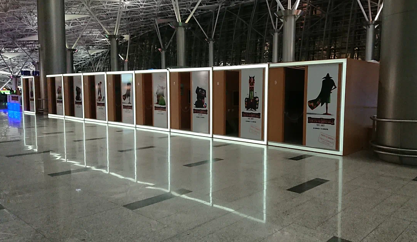 Аэропорт Внуково дважды временно закрывали