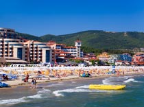 Во всей Болгарии хорошая погода