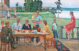 Самым популярным туристическим направлением на майские праздники стала дача