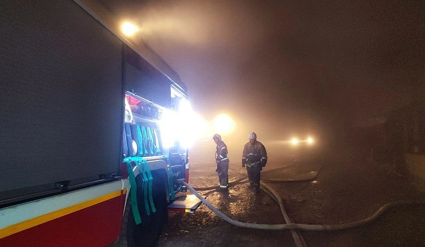 Пожар в здании с отелем в Москве: погибли семь человек