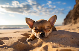 Туристам рассказали о возможности отдыха с собачкой в Турции