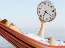 Чтобы отдохнуть с дороги, надо 57 часов и 25 минут