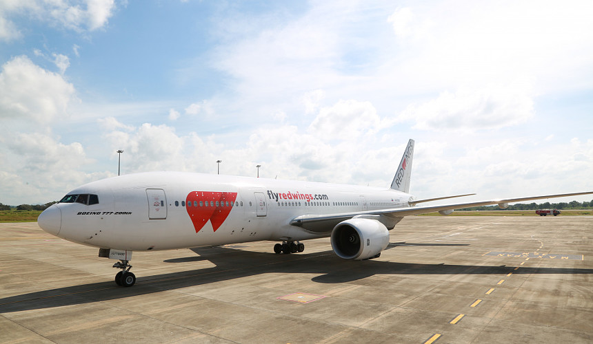 В авиакомпании Red Wings объявили, что все полеты вошли в график