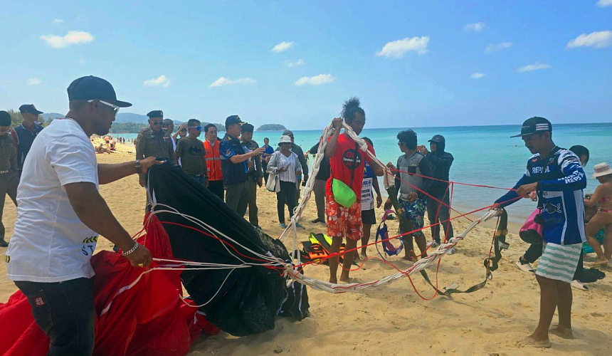 На Пхукете туристка получила 400 тысяч батов за сломанную ногу