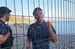 Забор преткновения: пляжную зону под Туапсе «приватизировал» санаторий