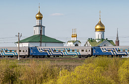 Новые поезда в Крым запускают на месяц раньше, чем в прошлом году 