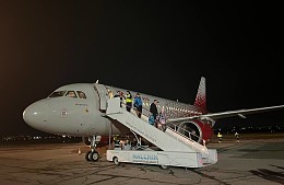 Авиакомпания «Россия» возобновила рейсы из Санкт-Петербурга в Нальчик