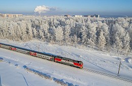 РЖД запустят поезд из Москвы к горнолыжным курортам в Хибинах
