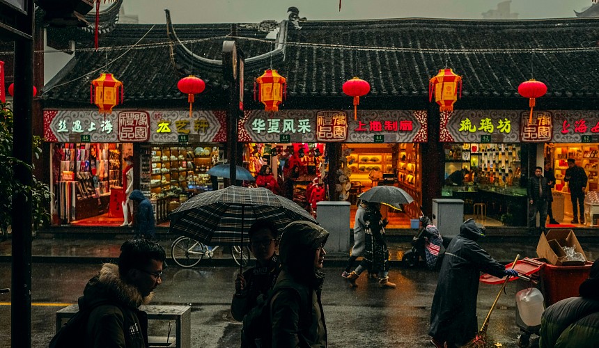 Поток туристов в Китай нагнал доковидный уровень