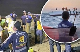 Три десятка российских туристов спасли вчера в Таиланде после кораблекрушений