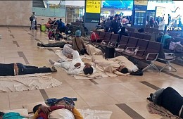 Спали на полу аэропорта: что известно о пассажирах севшего в Красноярске борта Air India