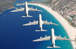 Турецкая авиакомпания Southwind анонсировала рейсы в Россию