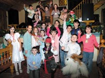 Там будет бал, там – детский праздник!..