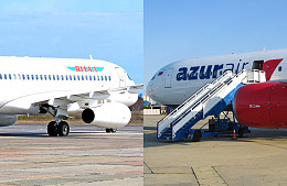 Туристов пересаживают с Azur Air на «Ямал»