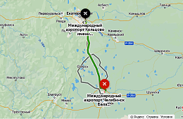 Проспав регистрацию на рейс из Челябинска, туристы улетели в Сочи из Екатеринбурга