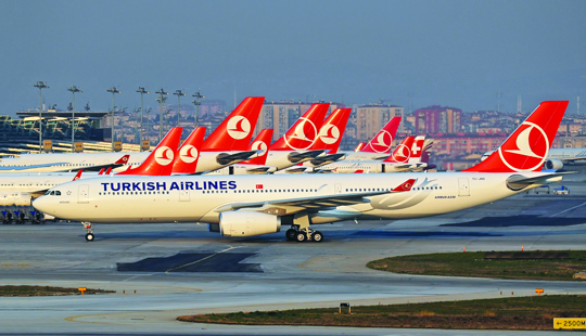 Turkish Airlines рассчитывают перевезти в летнем сезоне в Турцию более 2 млн россиян