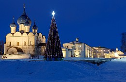 Новый год «по-царски» в Суздале обойдется в 131 тыс. руб. на двоих