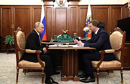 Что обсуждали Владимир Путин и гендиректор «Аэрофлота» Александровский