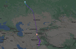 Рейс AZUR air Пермь – Гоа сел в Узбекистане из-за сообщения о минировании