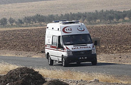 В Аланье перевернулся автобус с туристами