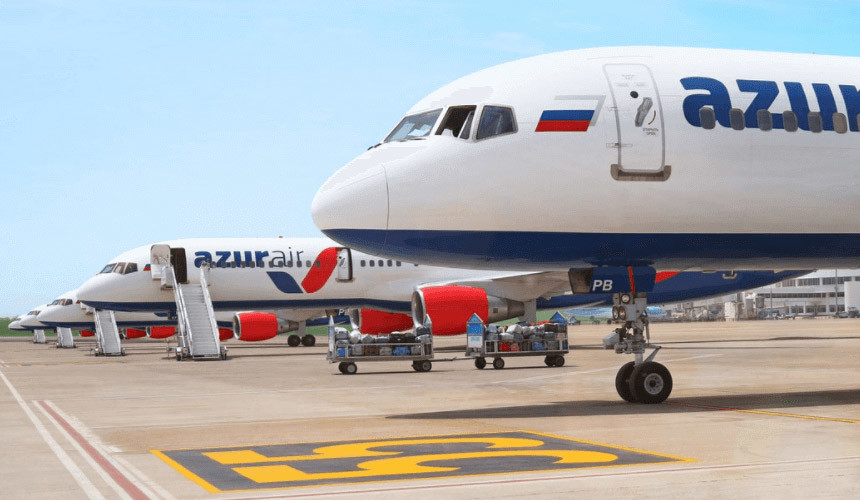 Azur Air ожидает решения от Росавиации на этой неделе
