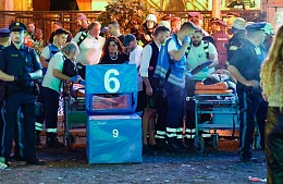 В первый день Октоберфеста несколько туристов получили травмы