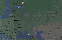 Самолеты из-за непогоды улетают в Карелию вместо Санкт-Петербурга