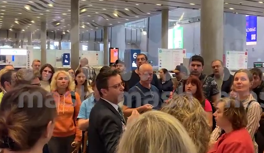 Рейс Turkish Airlines Анкара – Москва вынужденно сел в Санкт-Петербурге