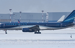 После катастрофы самолета AZAL рейсы авиакомпании пока выполняются штатно