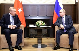 Владимир Путин и Реджеп Эрдоган опять обсудили возобновление туризма