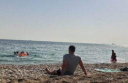 В Анталье в конце октября сохраняется тридцатиградусная жара