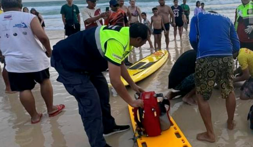 На Пхукете утонул российский турист