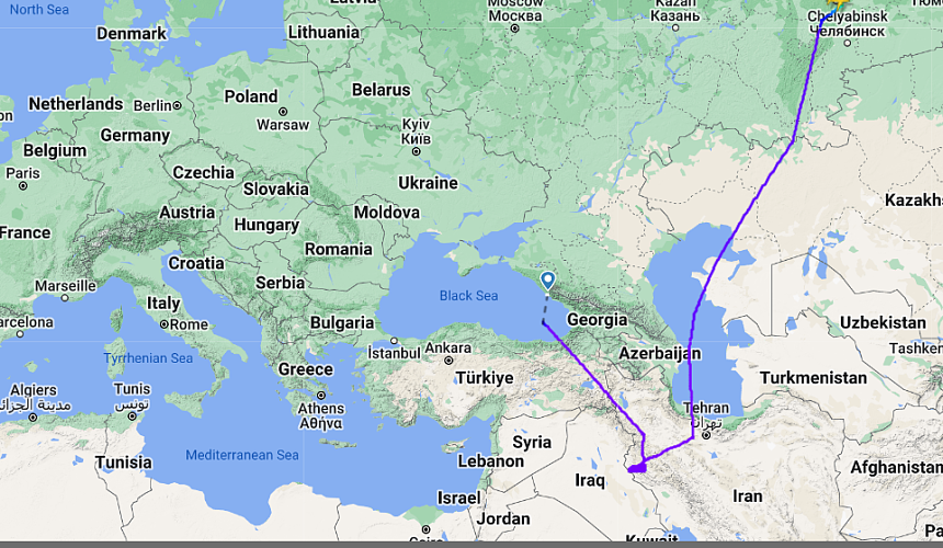 Ирак не пустил рейс из Екатеринбурга в Шарм-эль-Шейх без объяснения причин
