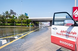 Дубай после потопа: некоторые трассы до сих пор перекрыты