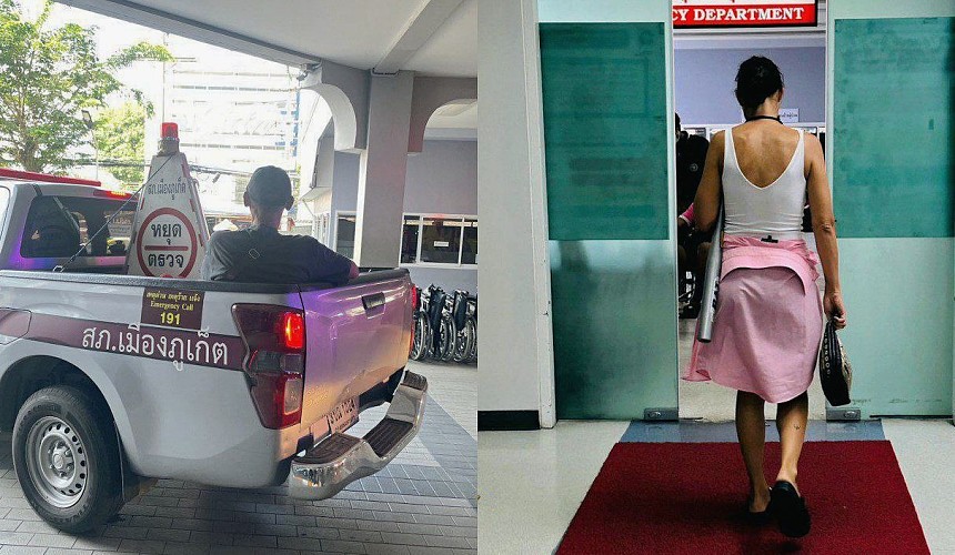 На Пхукете россиянин отказался платить за лечение в госпитале