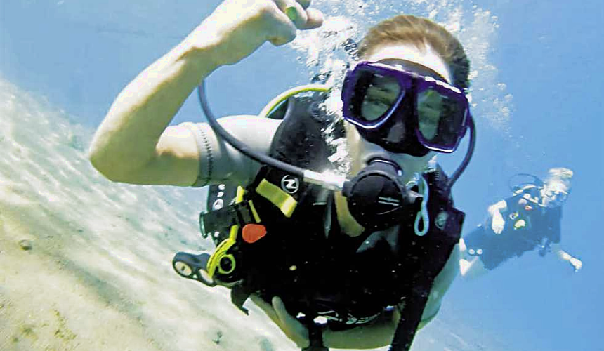 В Хургаде пропала россиянка во время дайвинга в Красном море