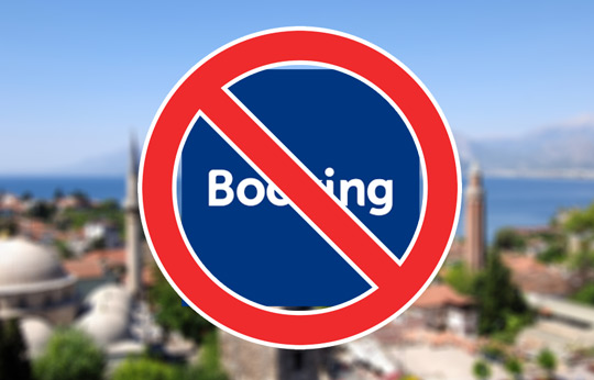 Решение о запрете Booking.com в Турции сыграет на руку туроператорам