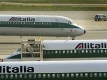 Alitalia по-прежнему «на крыле»