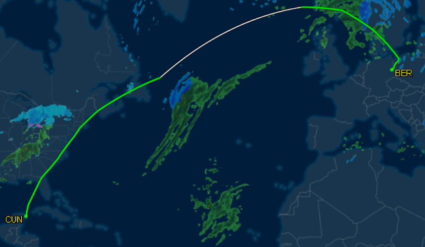 Россиянин пропустил стыковку из-за незапланированной посадки Turkish Airlines в Берлине