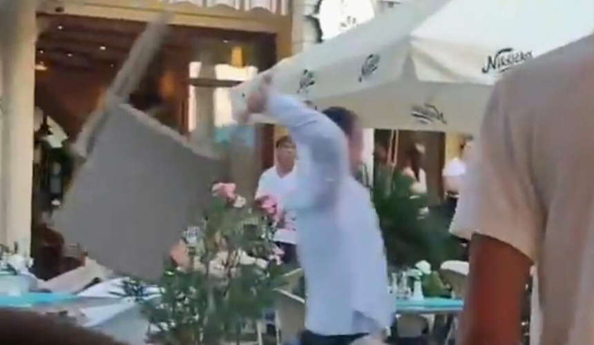 «Я русский»: в Черногории обвиняют россиян в массовой драке