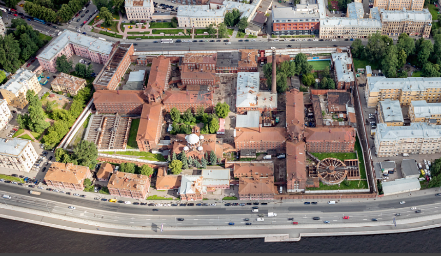 В Петербурге тюремные «Кресты» станут открытым пространством для туристов 