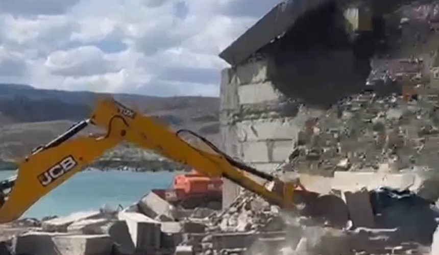 Туристку из Новосибирска убила рухнувшая подпорная стенка на базе отдыха в Дагестане