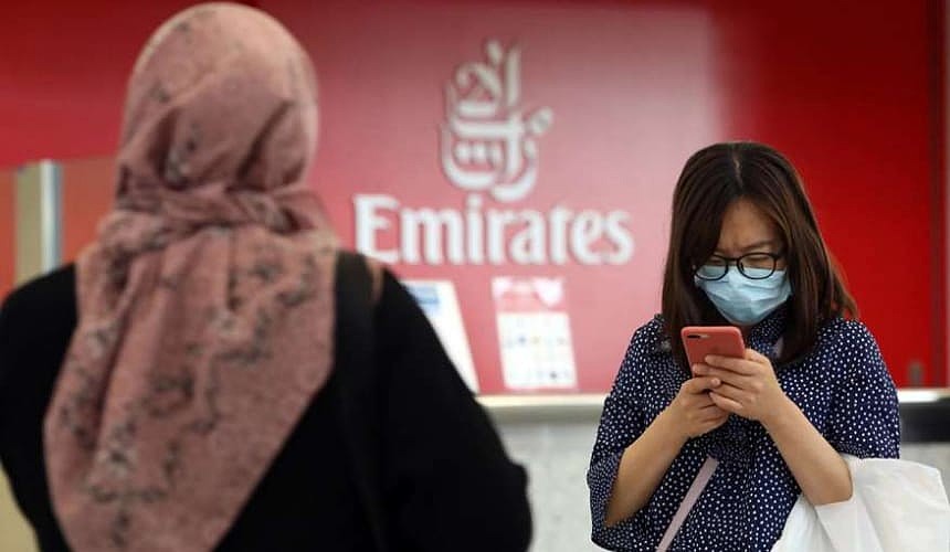 Emirates обещает платить за лечение и карантин пассажиров, заразившихся коронавирусом в путешествии