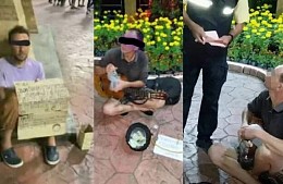 Российских туристов задержали в Таиланде за попрошайничество 