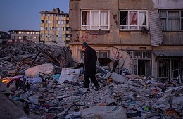 В турецком Хатае снова землетрясения